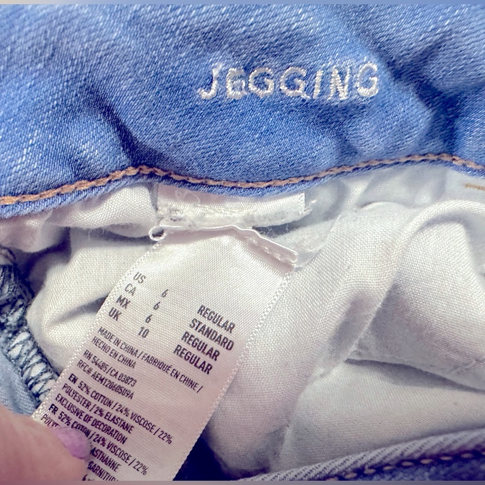 American eagle super super stretch jegging/skinny jeans - Picture 6 of 7